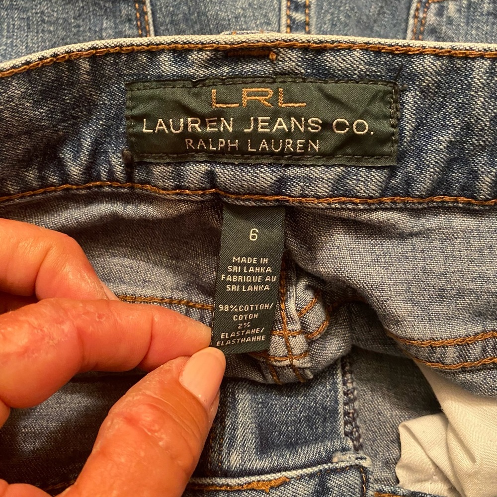 👖♥️Ralph Lauren Jeans Co Woman’s Blue Jeans Size 6 - Picture 7 of 7